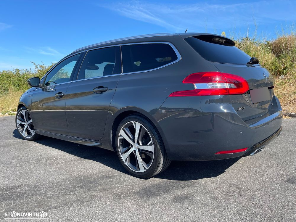 Peugeot 308 1.6 BlueHDi GT Line EAT6 - 25