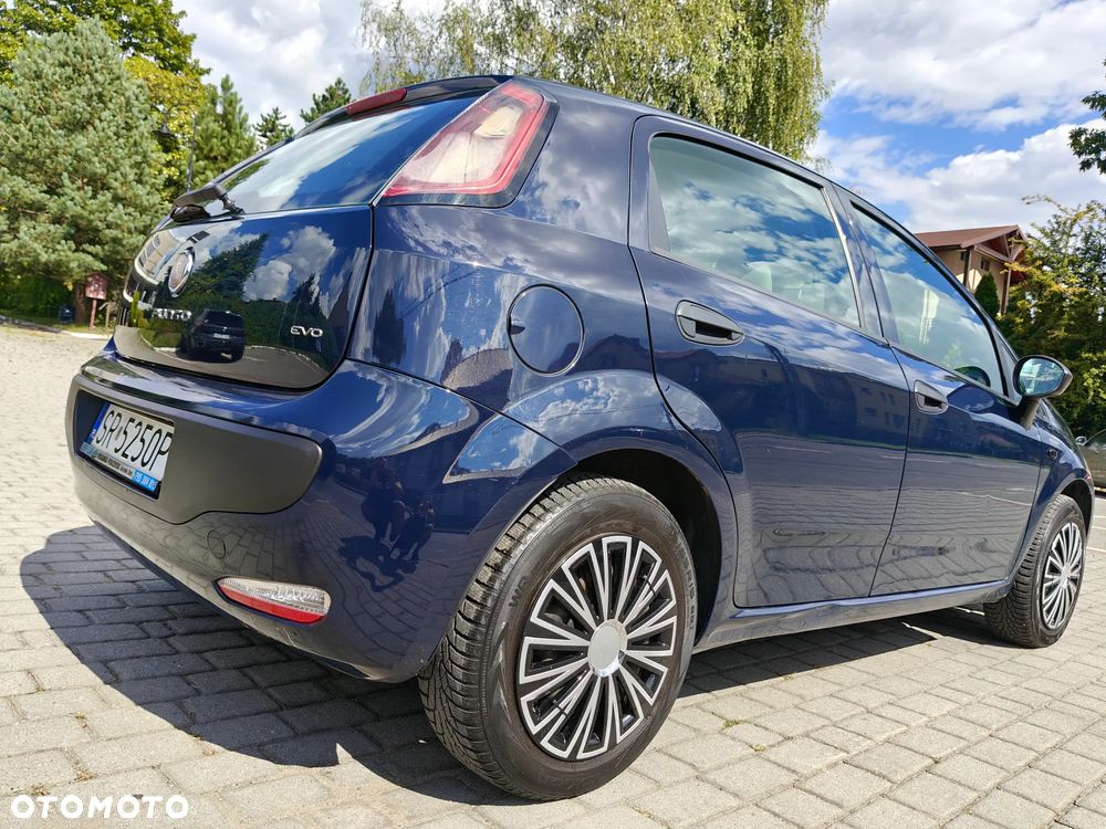 Fiat Punto Evo 1.3 Multijet 16V Dynamic - 34