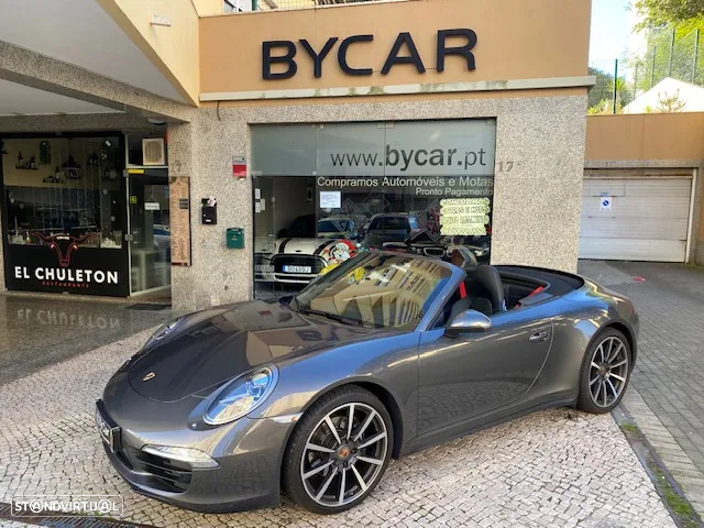 Porsche 911 (991) Carrera 4 Cabriolet PDK - 3