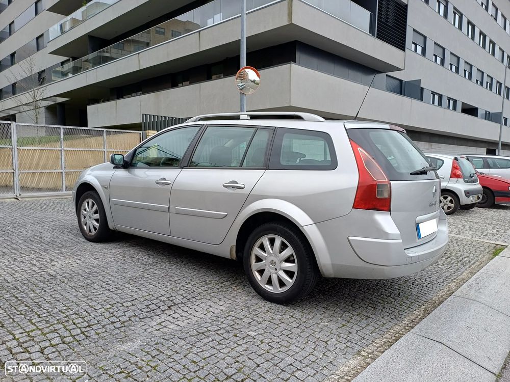 Renault Mégane Break 1.5 dCi Dynamique - 15