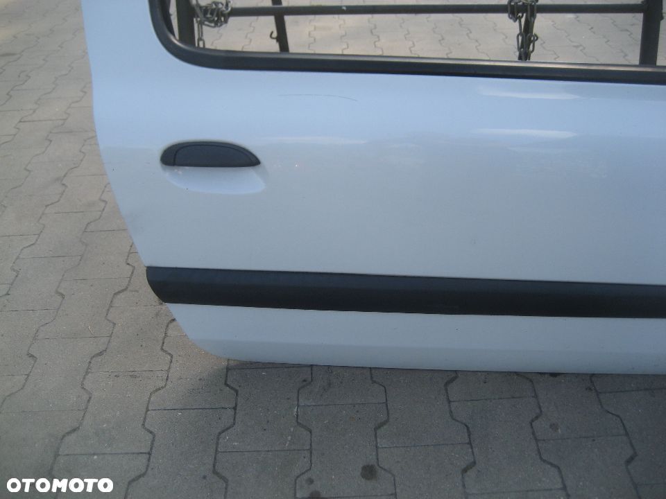 RENAULT CLIO 2 II LIFT  DRZWI PRAWE przód wersja 3DZ - 2