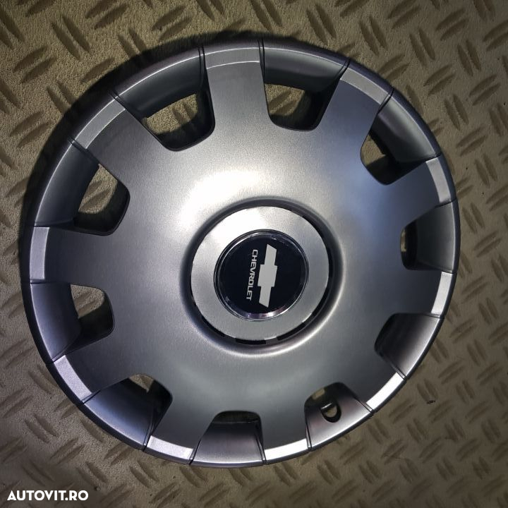 Capace roti CHEVROLET r14  la set de 4 buc ,Capace janata aliaj - 3