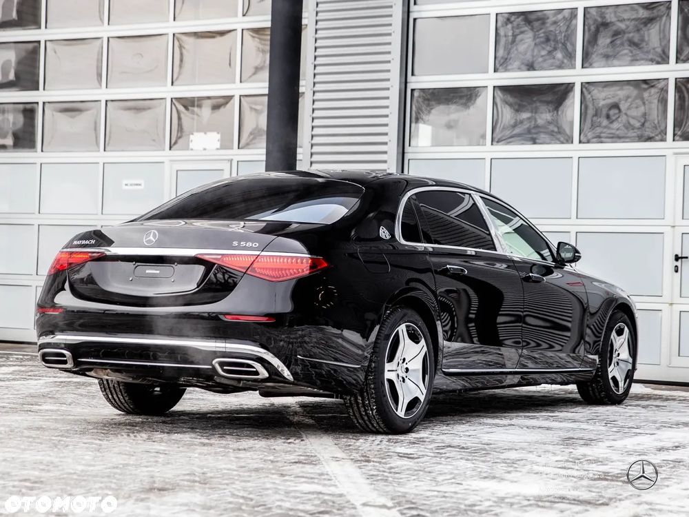 Mercedes-Benz Maybach Klasa S - 5