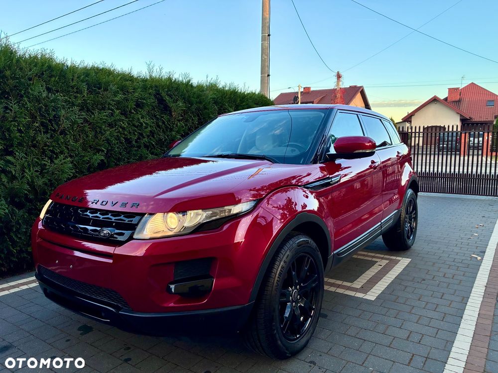 Land Rover Range Rover Evoque 2012 photo 2