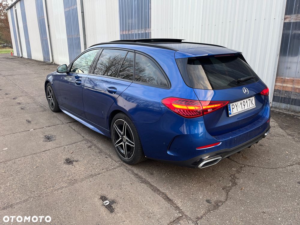 Mercedes-Benz Klasa C 220 d 9G-TRONIC AMG Line - 10