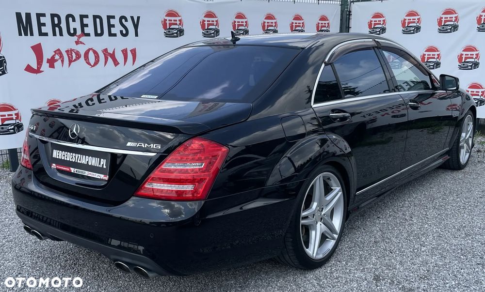 Mercedes-Benz Klasa S 63 AMG 7G-TRONIC - 9