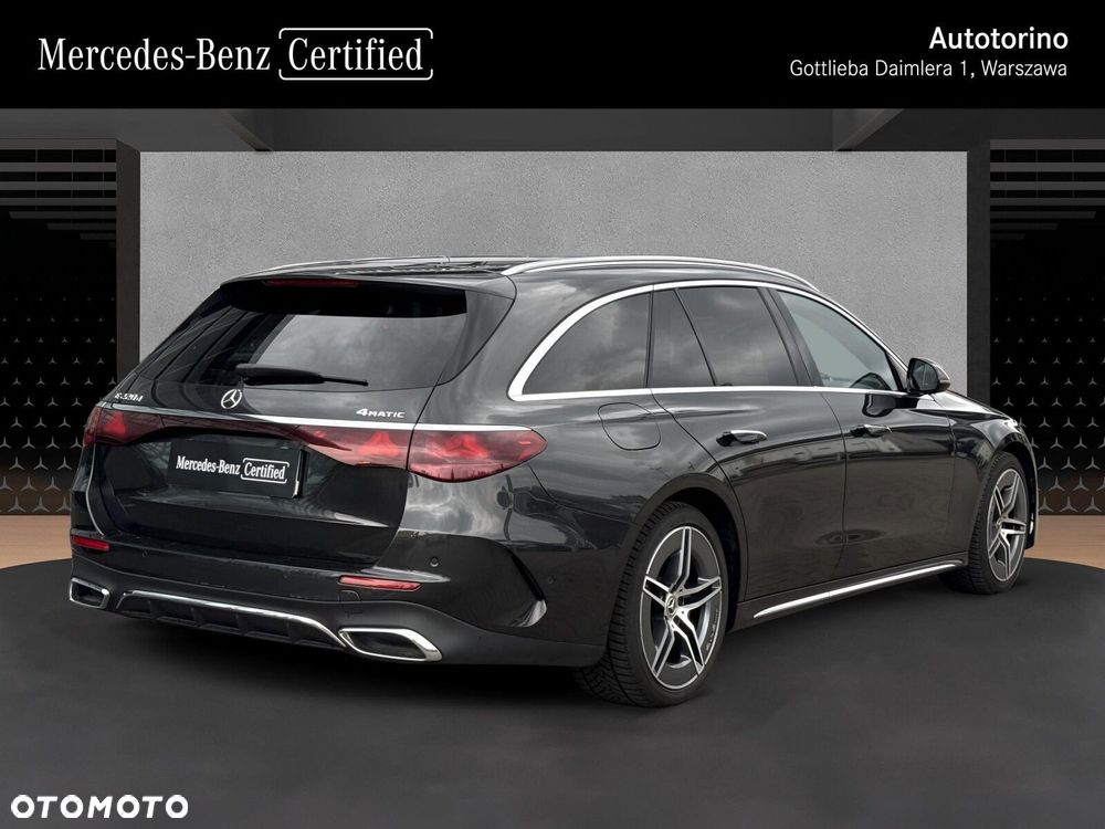 Mercedes-Benz Klasa E - 6