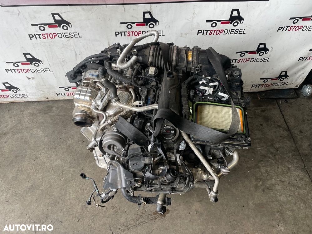 Motor Mercedes gle GLC CLE CLS 2.0 654820 om654820 2020 2021 2022 2023 2024 2025 2026 CU MONTAJ SI GARANTIE - 2