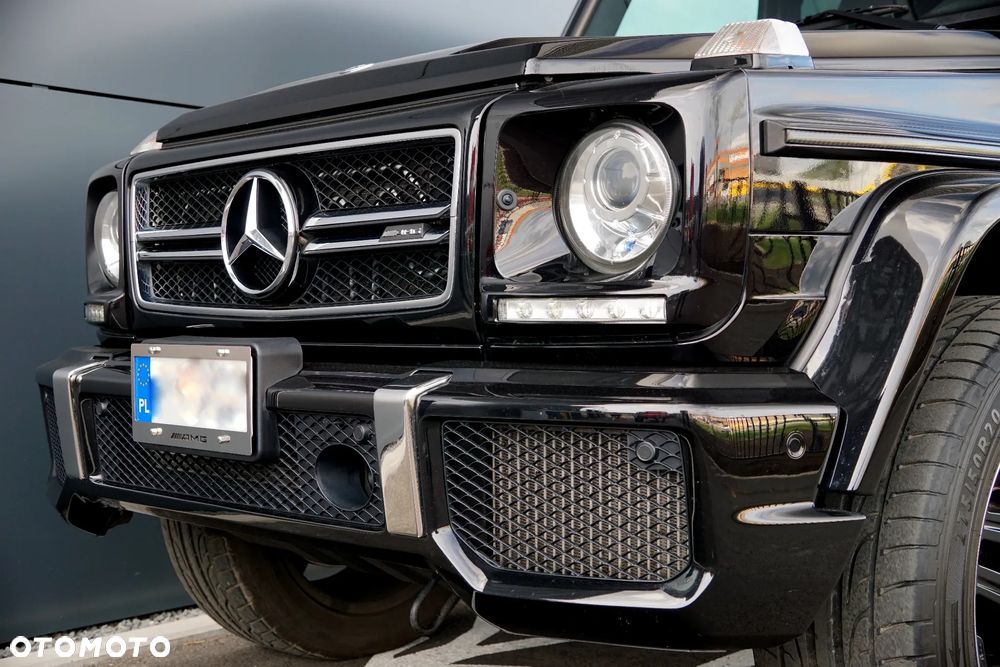 Mercedes-Benz Klasa G AMG 63 AMG SPEEDSHIFT 7G-TRONIC - 12