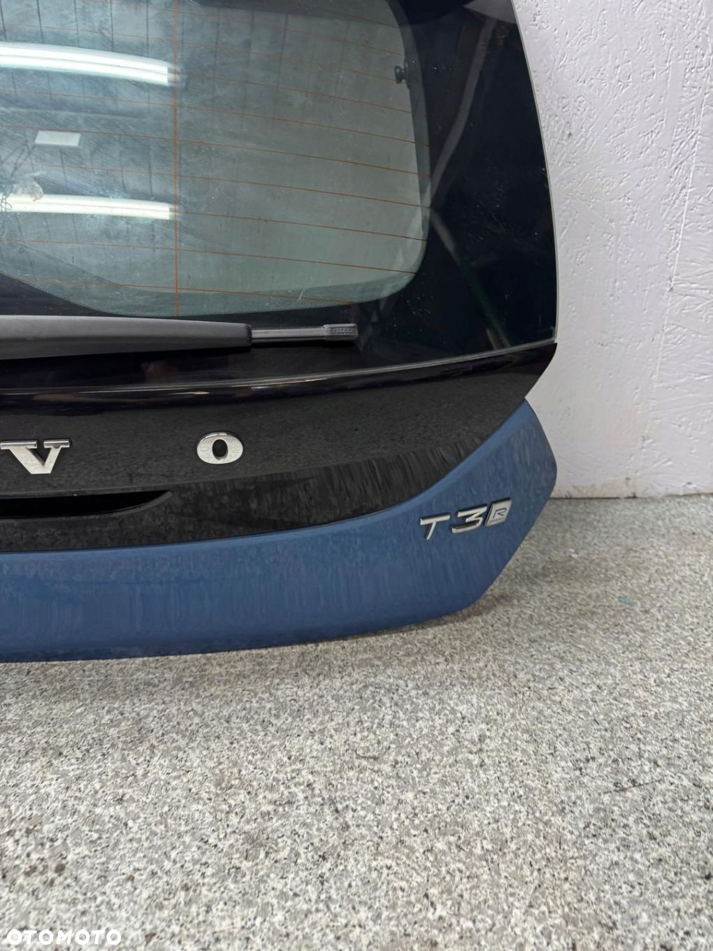 KLAPA BAGAŻNIKA TYŁ TYLNA VOLVO V40 II 2015-2019 720-16 - 4