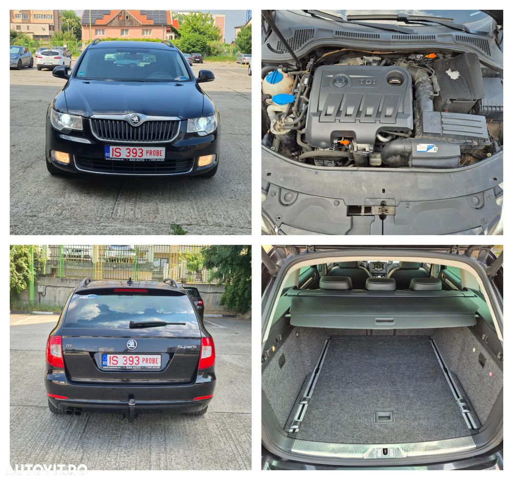 SKODA Superb 2010 — imagine 6