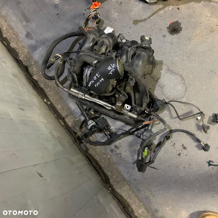 mercedes 2,0 kompressor silnik m111  c e slk clk 200 Osprzęt łapa pompa podstawa - 8