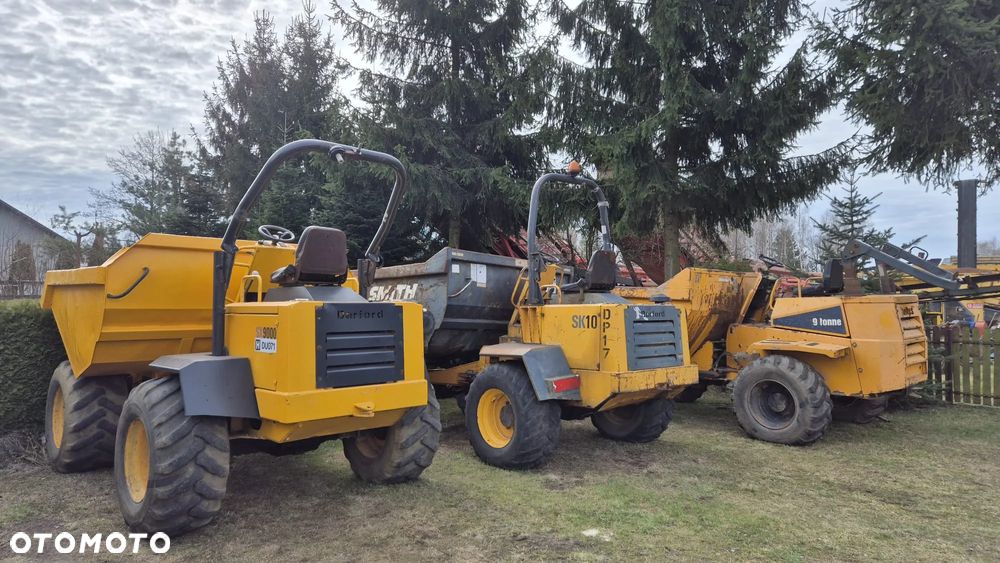 Thwaites MACH 690-9ton WOZIDŁO BUDOWLANE, MINIWYWROTKA,WOZIDŁO PRZEGUBOWE - 6