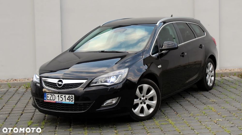 Opel Astra 1.4 Turbo Exklusiv - 2
