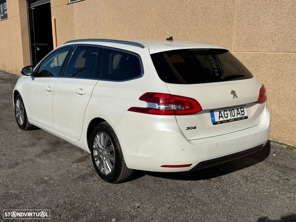 Peugeot 308 SW 1.5 BlueHDi Allure Pack EAT8 - 13