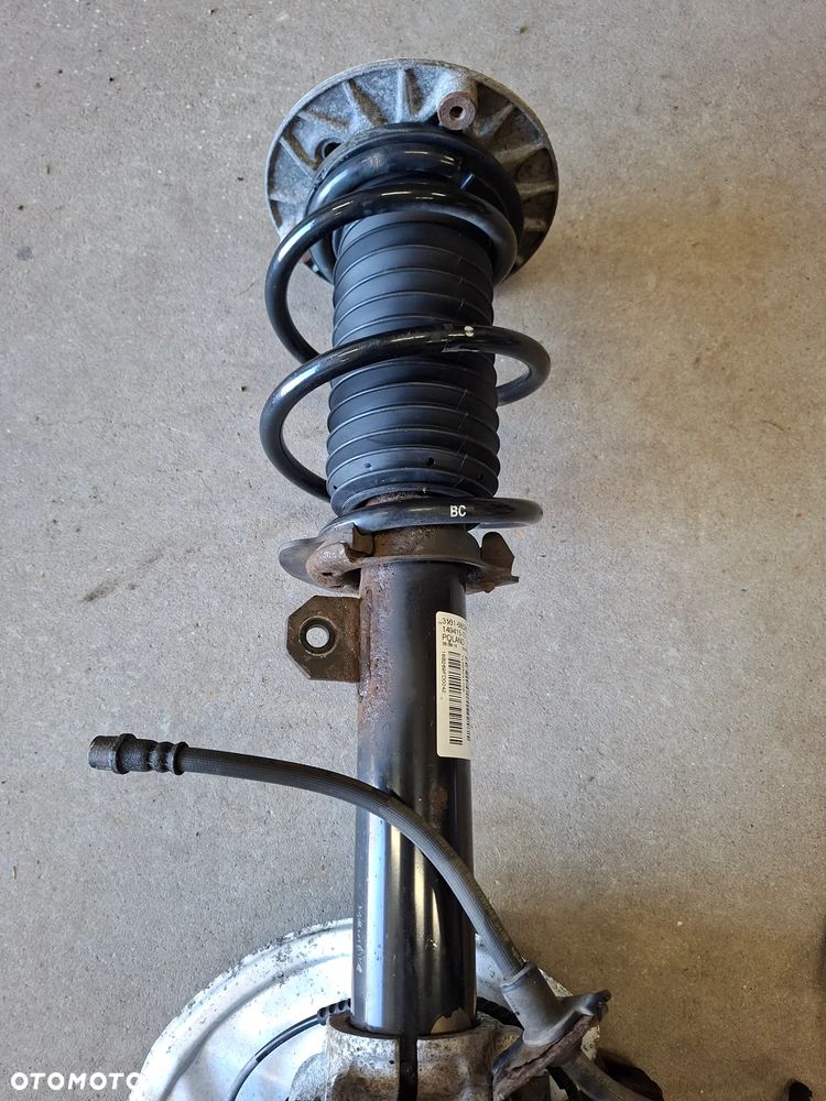 MINI Cooper S F55 Zwrotnica McPherson wahacz przód 6876643 / 6852417 - 10