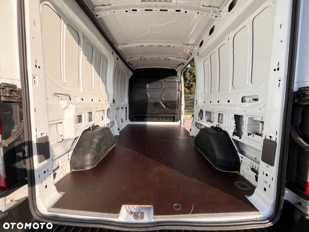 Ford Transit L3H2 2.0 TDCI 185KM, Nowy Model, Klima, Koła 16 cali, Salon Polska, Pierwszy Właściciel, BEZWYPADKOWY- ORYGINALNY LAKIER, FV 23%, Bardzo Zadbany !!! - 16