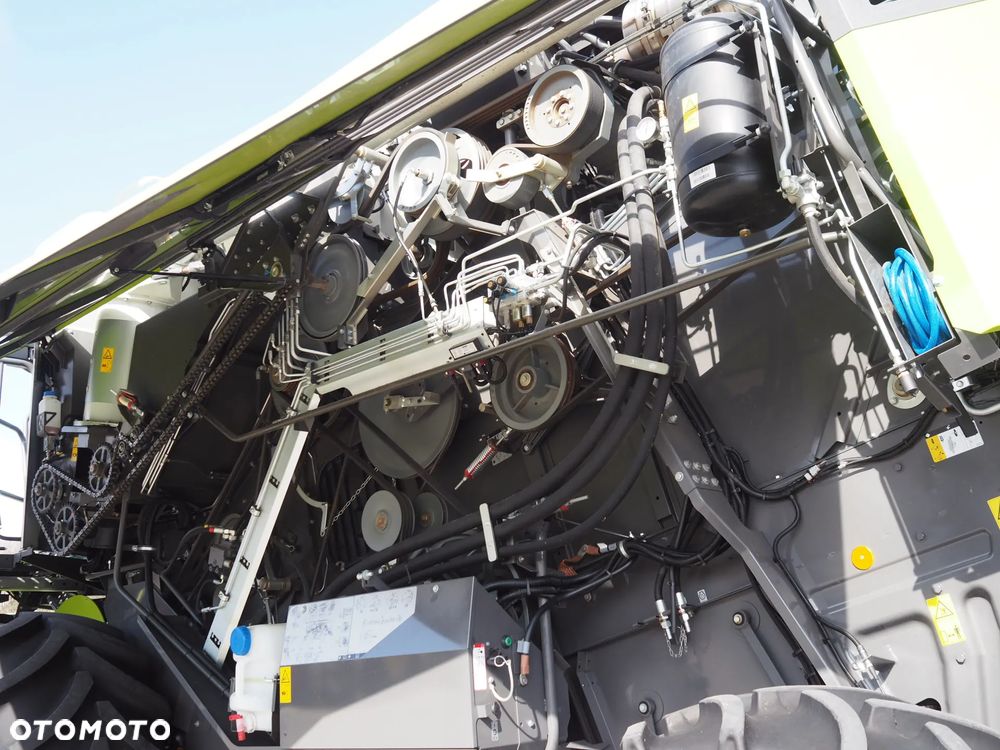 Claas Trion 650 4x4 Przekładnia redukcyjna bębna młócącego + V680 - 9