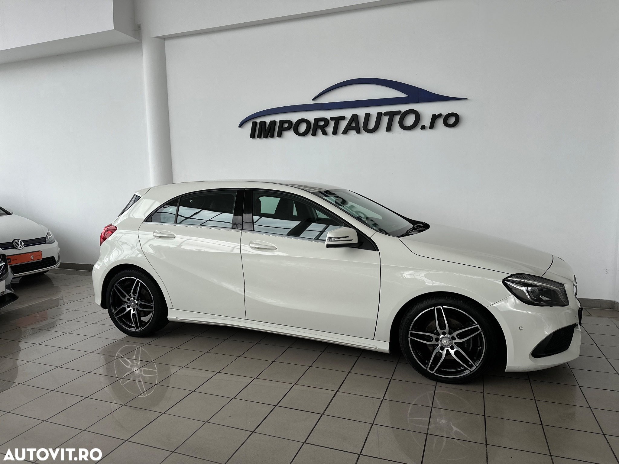 Mercedes-Benz A 180 BlueEFFICIENCY Edition - 14