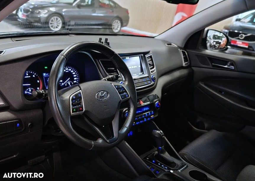 Hyundai Tucson blue 1.7 CRDi 2WD DCT Classic - 4