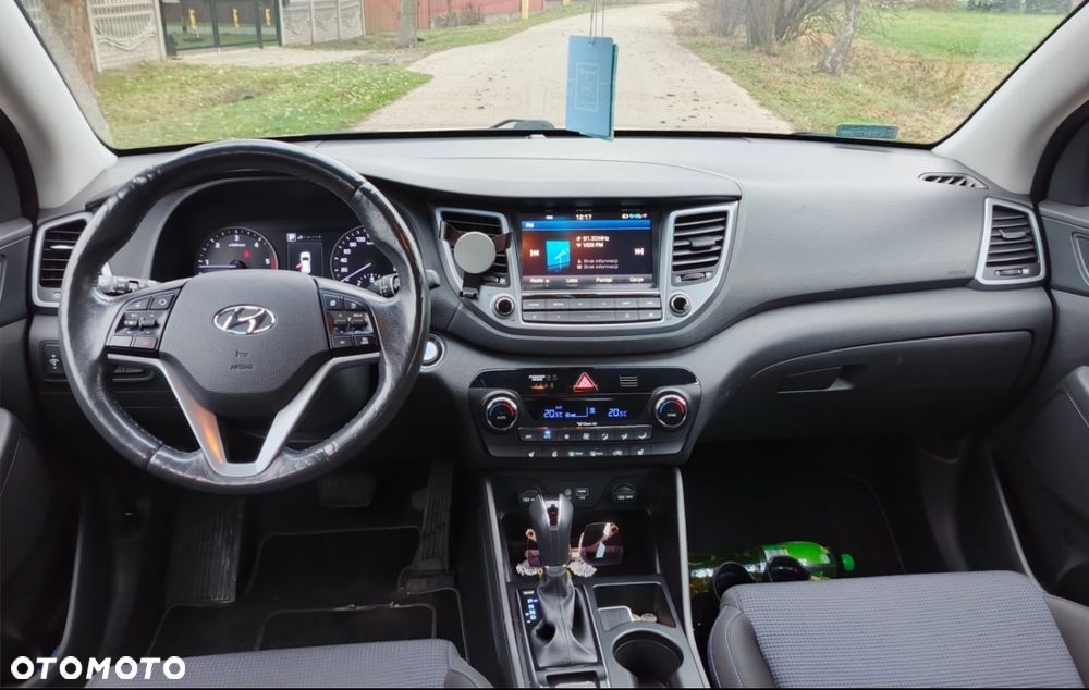 Hyundai Tucson 1.7 CRDI BlueDrive Classic 2WD DCT - 8