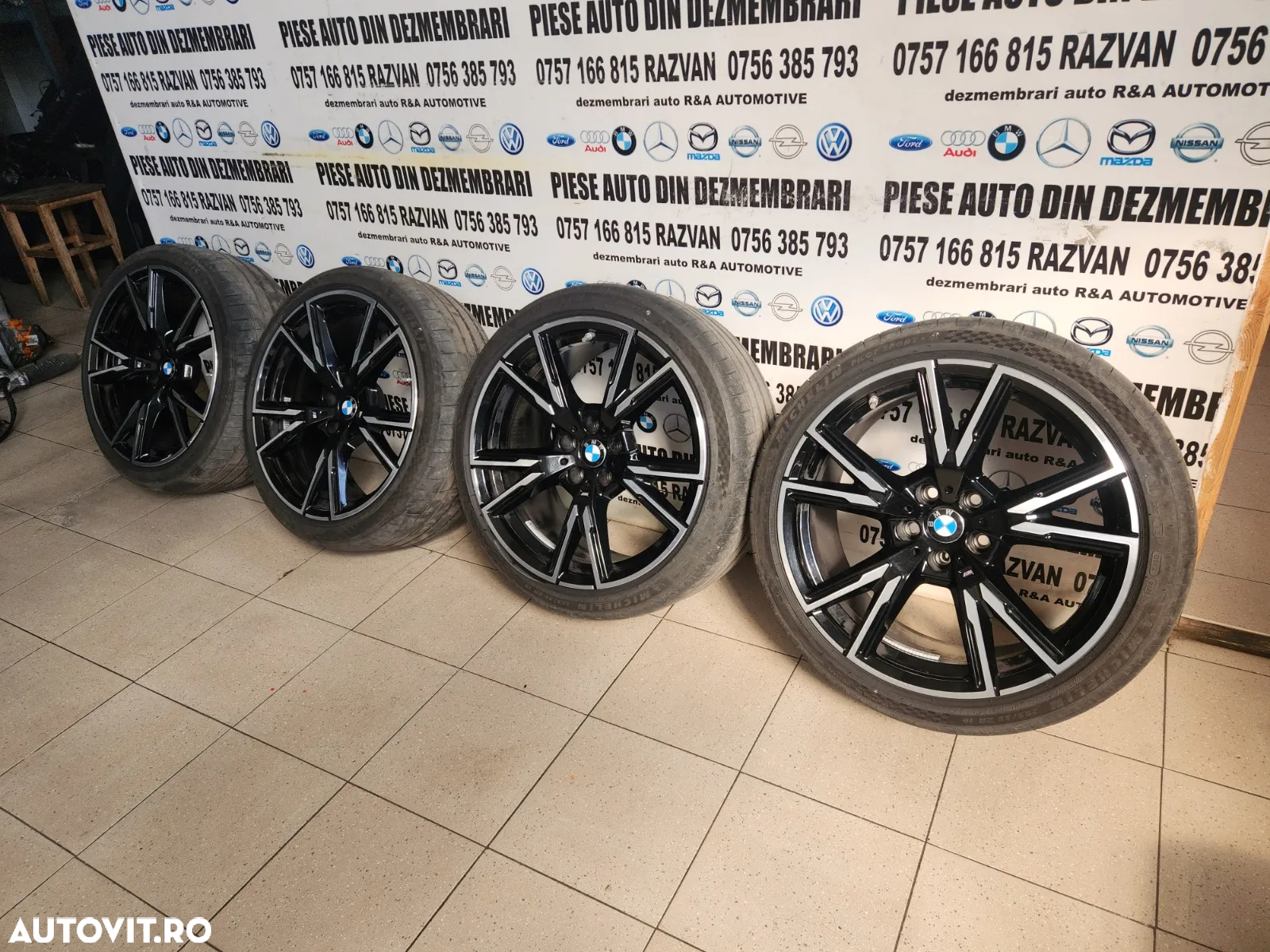 Set Jante Bmw R19 M Paket Originale 2 Dimensiuni 245/35ZR19 255/35ZR19 Style M893 G20 G21 G22 G23 G - 5
