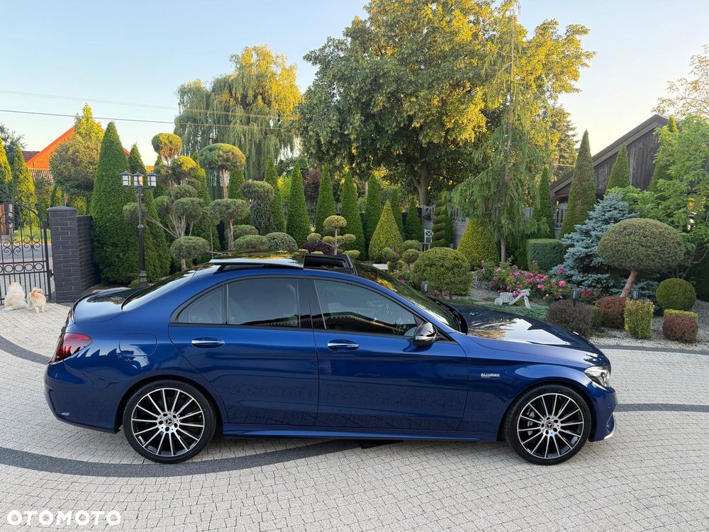 Mercedes-Benz Klasa C AMG 43 4Matic 9G-TRONIC - 9