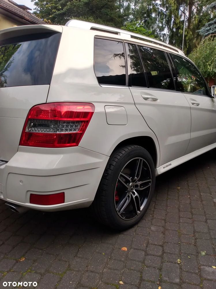 Mercedes-Benz GLK 250 BlueTEC 4Matic 7G-TRONIC - 4