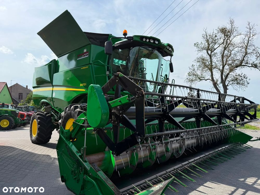 John Deere S 670 I HILLMASTER  4X4  S 680 I 690 - 7