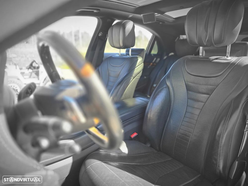 Mercedes-Benz S 300 BlueTEC Hybrid Longo - 26