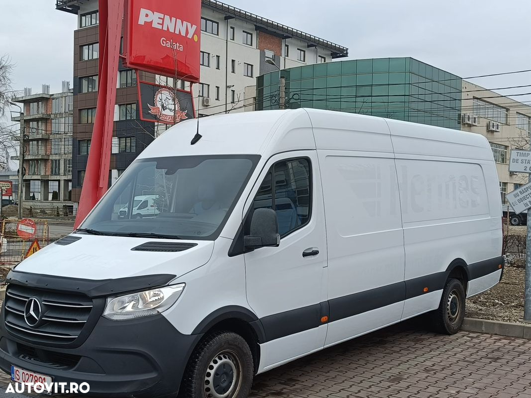 Mercedes-Benz sprinter jumbo 314 - 7
