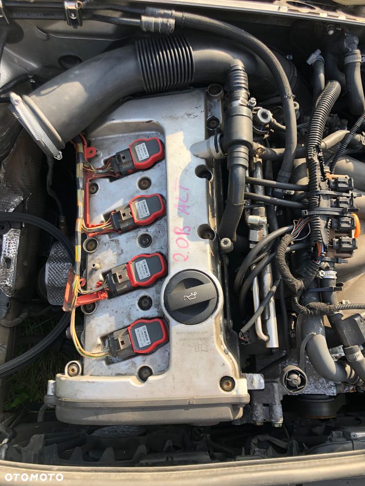 Silnik 2.0 20v 130km ALT Audi A4 B6 B7 A6 C5 FL - 1