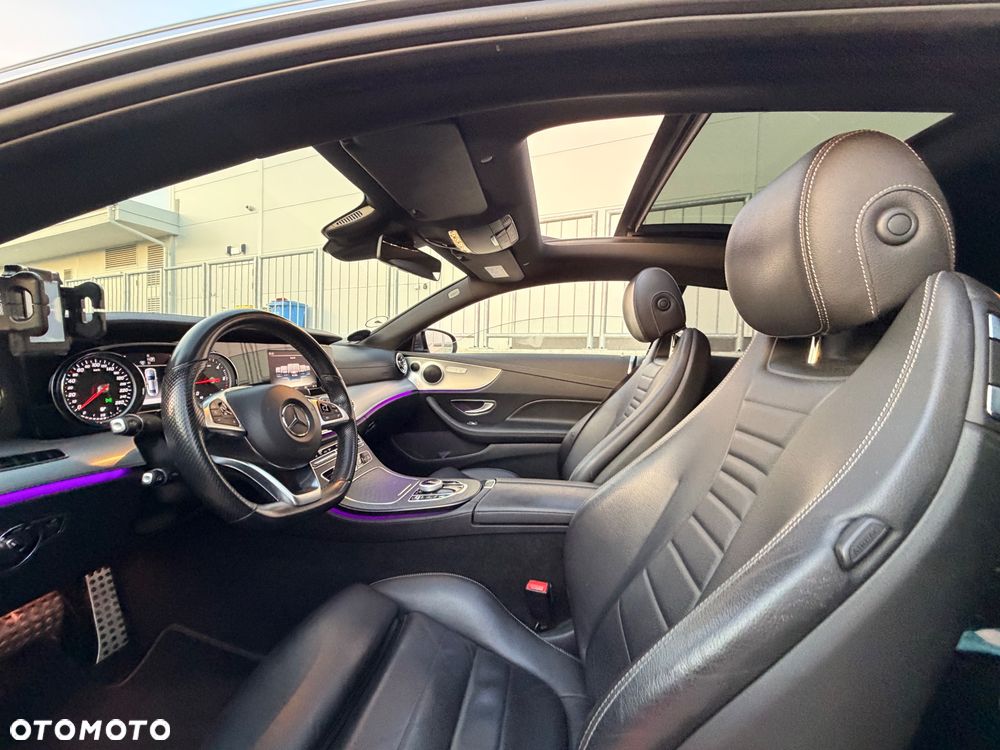 Mercedes-Benz Klasa E 220 d 9G-TRONIC AMG Line - 11