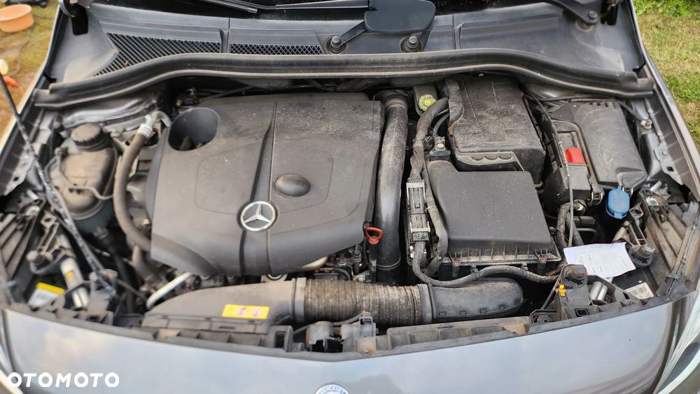 Mercedes-Benz Klasa B 180 CDI BlueEFFICIENCY EDITION 1 - 22