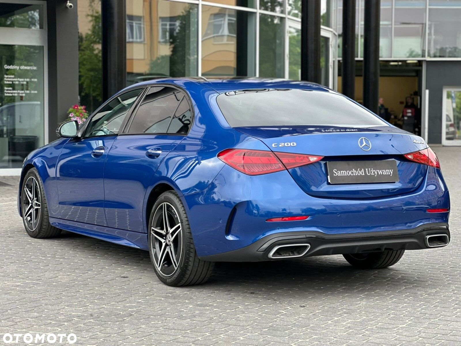 Mercedes-Benz Klasa C 200 mHEV 4-Matic AMG - 7