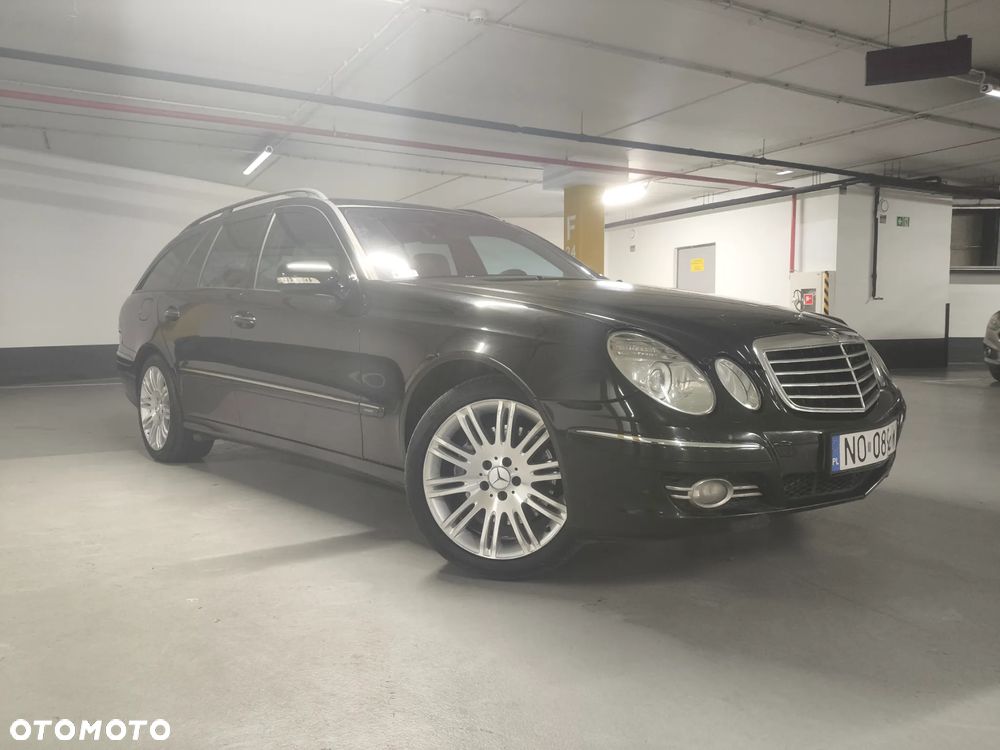 Mercedes-Benz Klasa E - 9