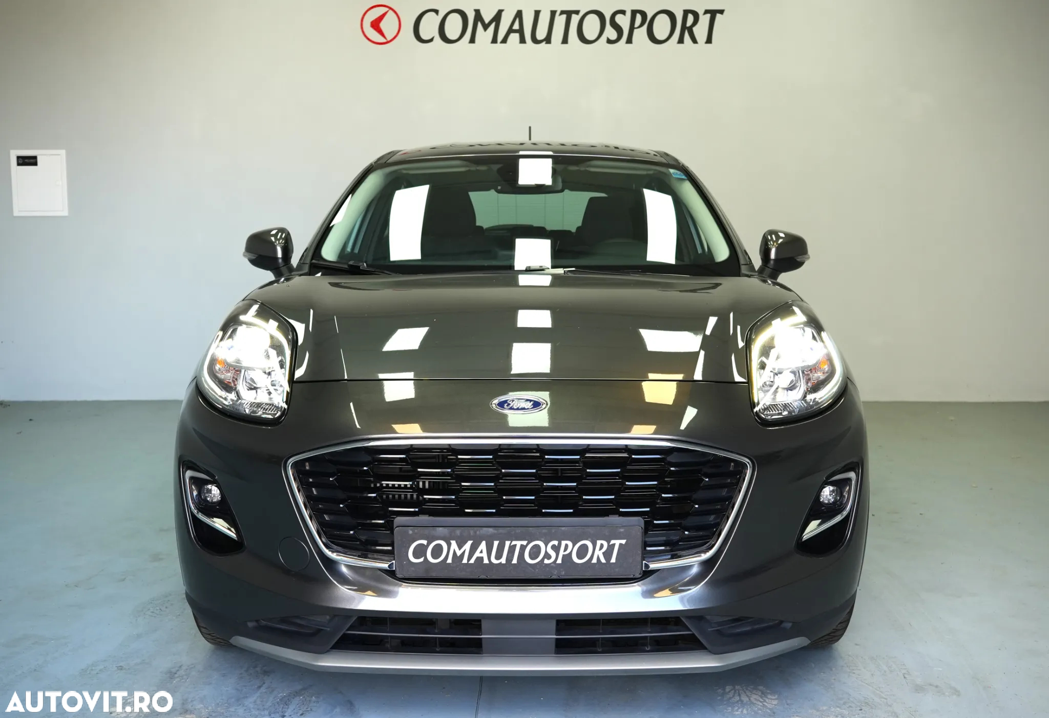 Ford Puma 1.0 EcoBoost MHEV Titanium - 2