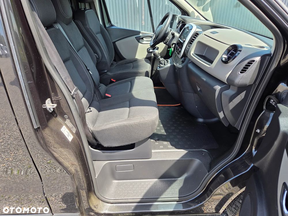 Renault Trafic 1.6 125KM / Furgon / L1H1 / Klima / HAK / Sprowadzony - 18