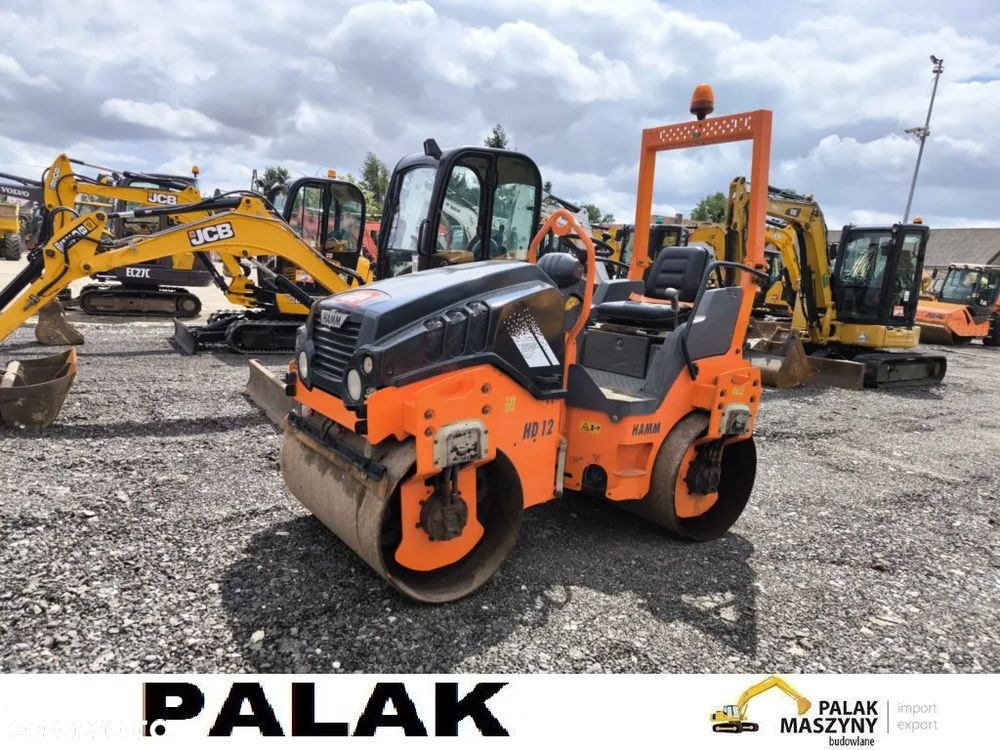 Hamm Walec Hamm HD 12  , 2015  rok /AMMANN - 10