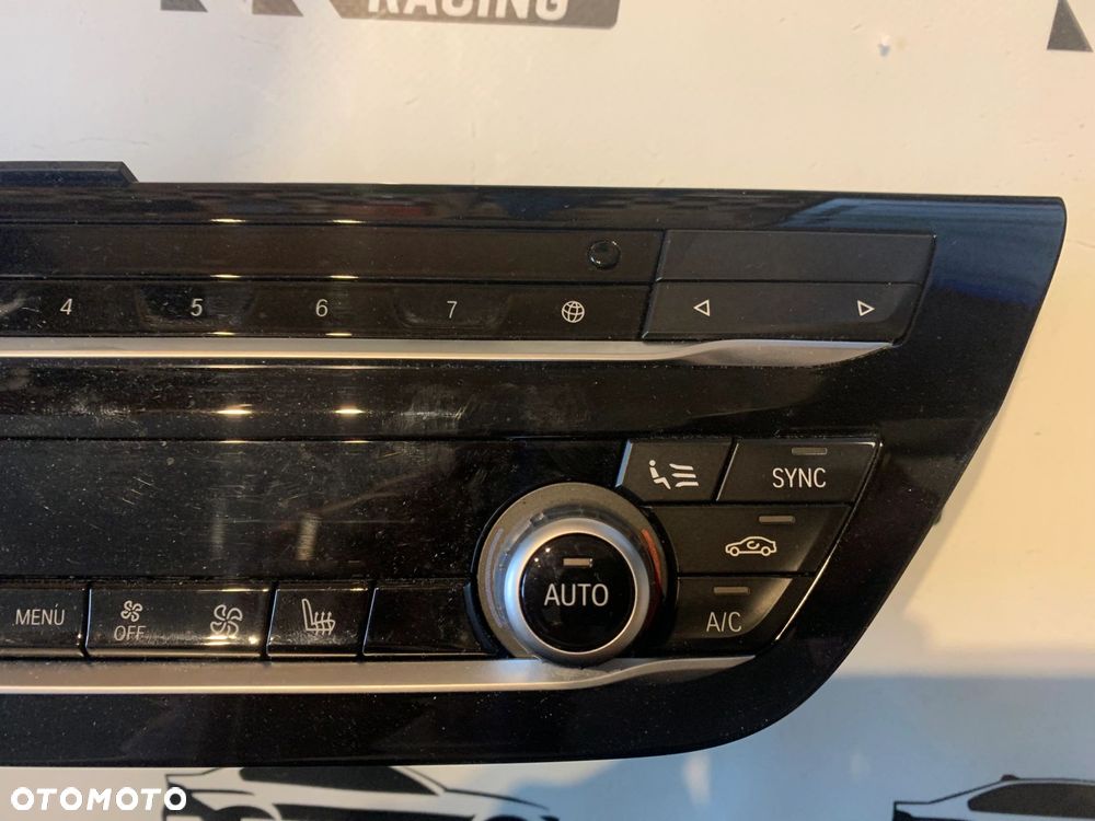 PANEL KLIMATYZACJI RADIA BMW 5 G30 G31 6 GT G32 7947868 - 2