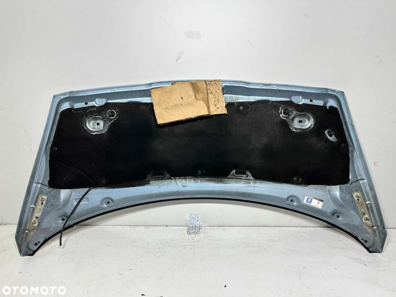 Maska Pokrywa Silnika Peugeot 5008 KGYC BŁĘKITNA MORSKA - 8