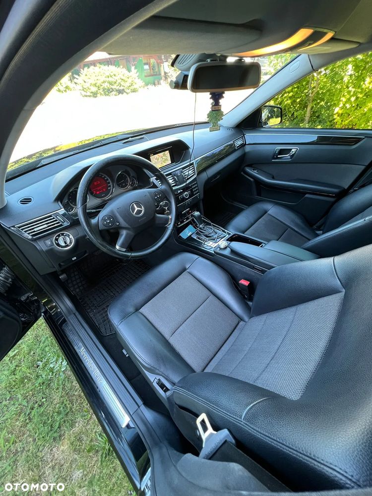 Mercedes-Benz Klasa E 250 CDI 4-Matic BlueEff Avantgarde - 8