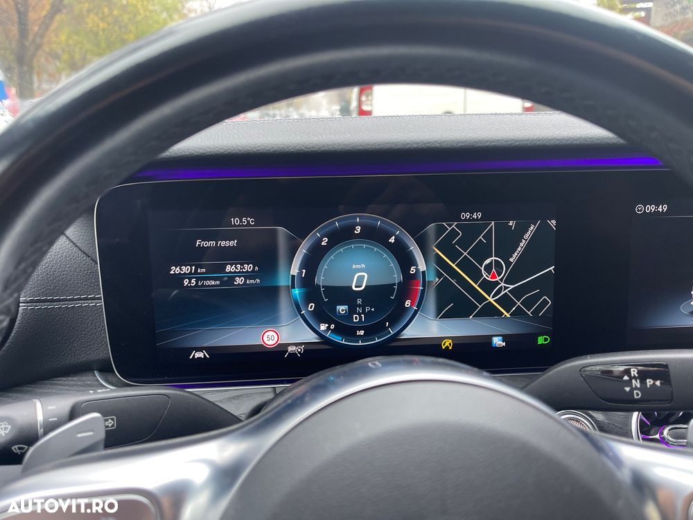 Mercedes-Benz CLS 350 d 4MATIC Aut - 10