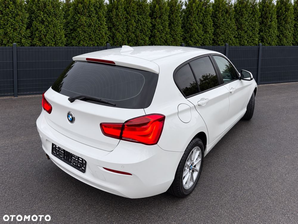 BMW Seria 1 2017 photo 5