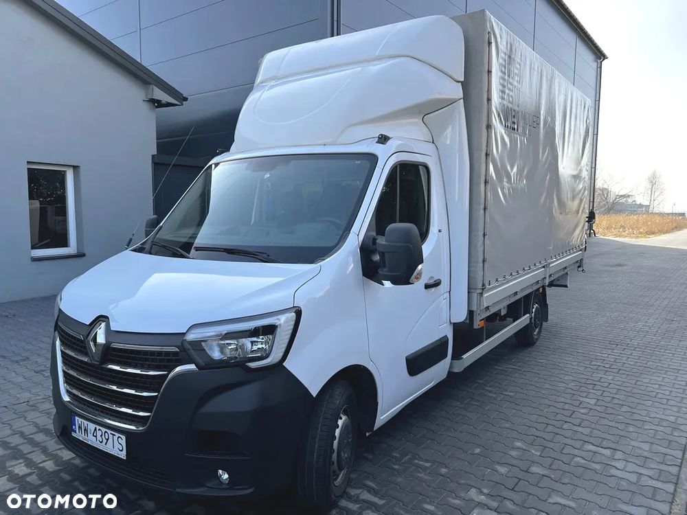 Renault Master L3 2.3 dCi Plandeka FV VAT Salon PL Niski przebieg - 15