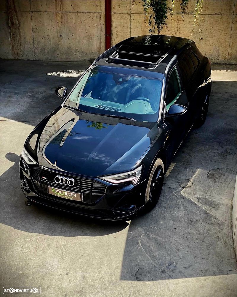 Audi e-tron 50 quattro S line