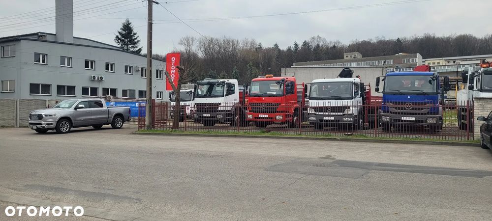 Mercedes-Benz AXOR 1824 // 4x4 4WD AWD // BLOKADY TERENOWE ZWOLNICE // NOWY KIPER WYWROTKA 3str // NISKI PRZEBIEG // MOŻLIWY HDS // OPONY 100% // JAK NOWY - 33