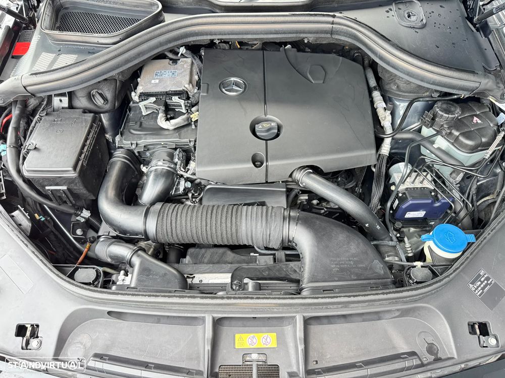 Mercedes-Benz ML 250 BlueTEC - 10