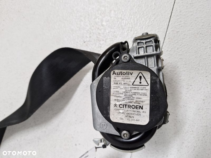 CITROEN C3 PICASSO PAS BEZPIECZEŃSTWA PRAWY PRZÓD PRZEDNI 96817078XX - 8