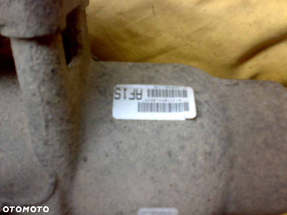 jeep cherokee kl 2014 - 2018 most tylny dyfer tył idealny 3.2v6 - 2